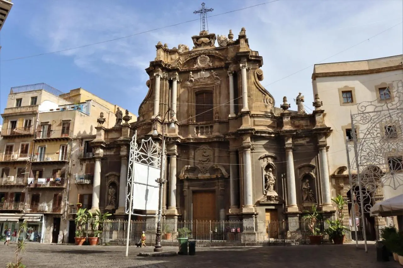 Vespri Luxury Rooms & Suites Palermo Guest house