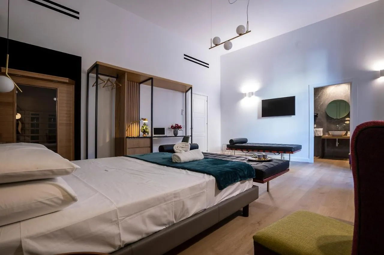 Vespri Luxury Rooms & Suites Palermo Italy