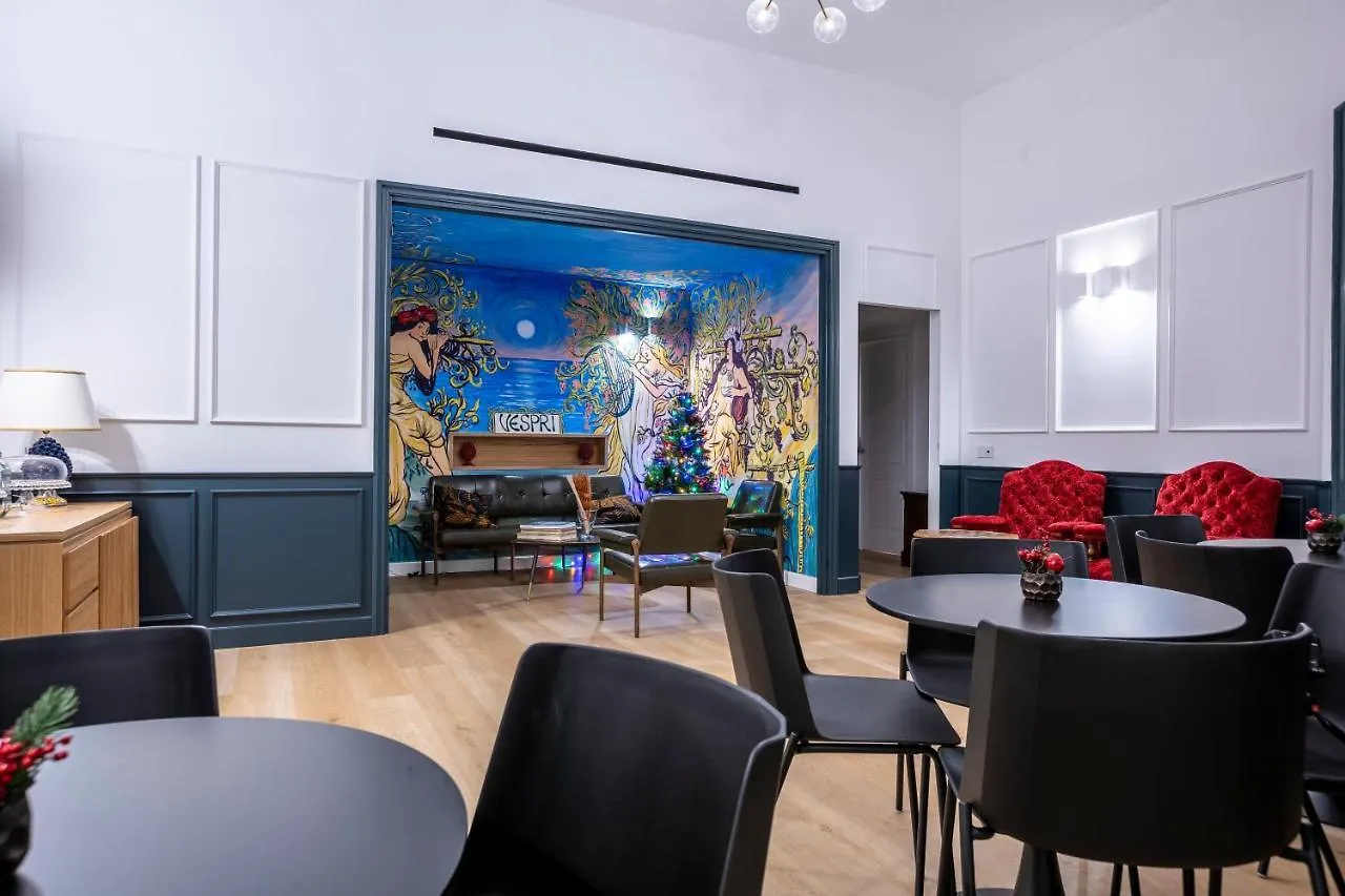 Vespri Luxury Rooms & Suites Palermo Guest house
